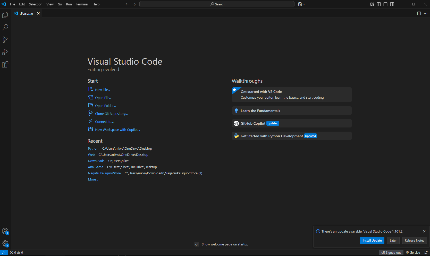 Visual Studio Code download page
